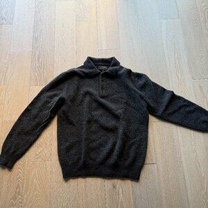 Beams Plus Men's 100% Wool Polo (M)